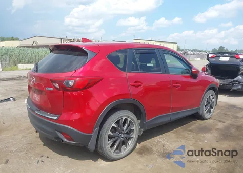 2016 Mazda Cx-5 Grand Touring из США, поврежденный, VIN JM3KE4DY4G0798196